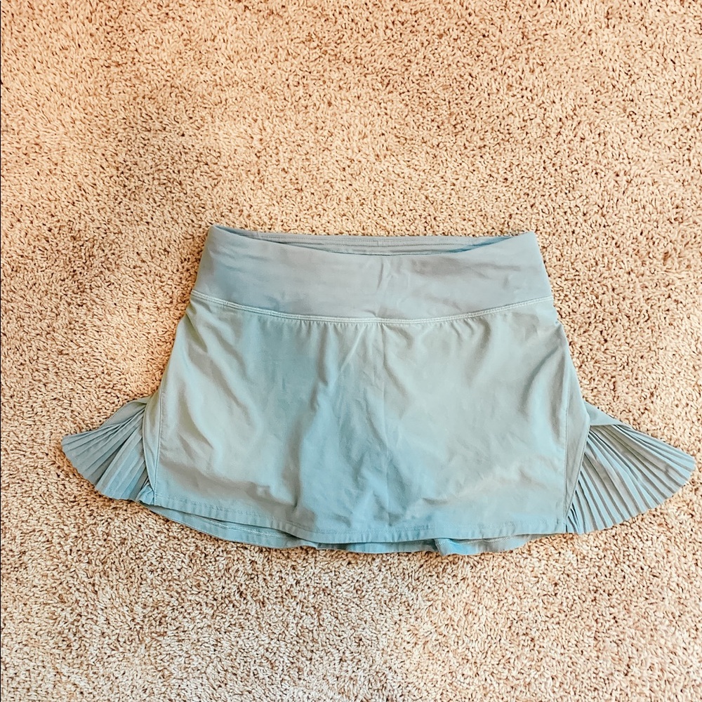Lululemon Play off The Pleats Tennis Skirt